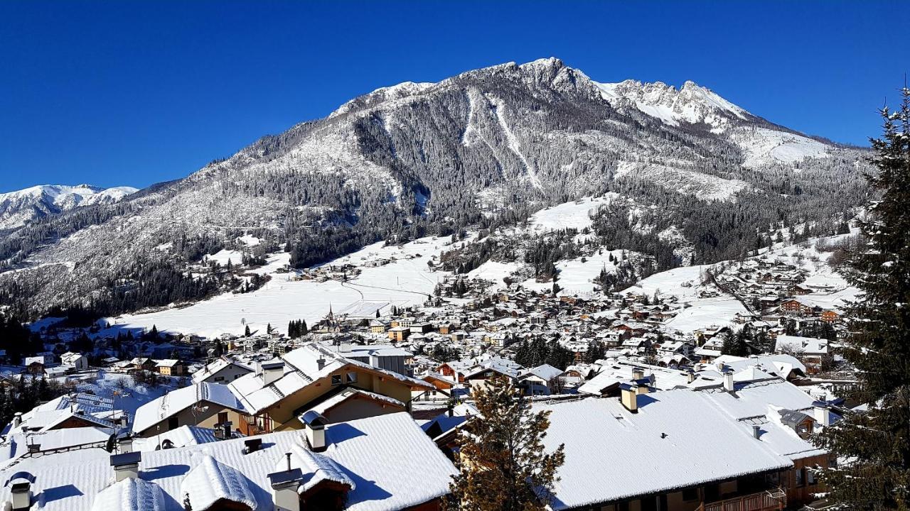 Ciasa Alpina Relax Hotel Moena Dış mekan fotoğraf