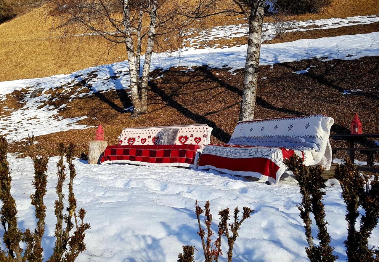 Ciasa Alpina Relax Hotel Moena Dış mekan fotoğraf