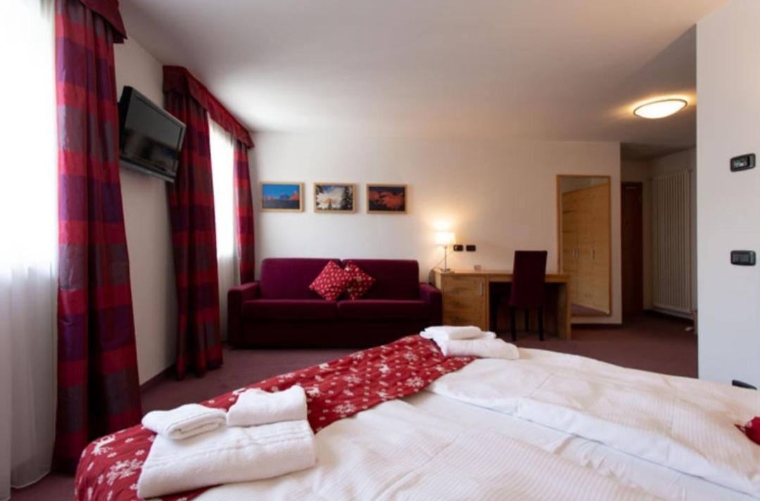 Ciasa Alpina Relax Hotel Moena Dış mekan fotoğraf