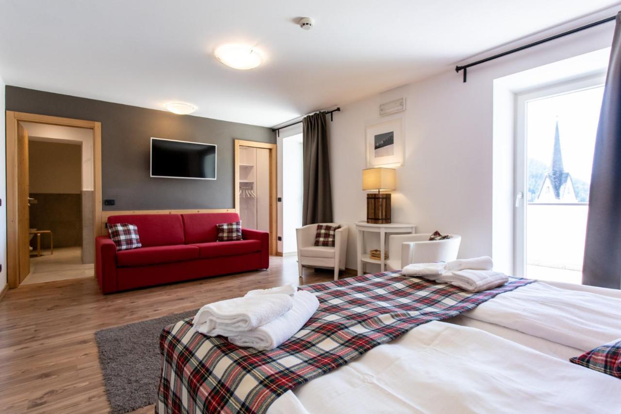 Ciasa Alpina Relax Hotel Moena Dış mekan fotoğraf