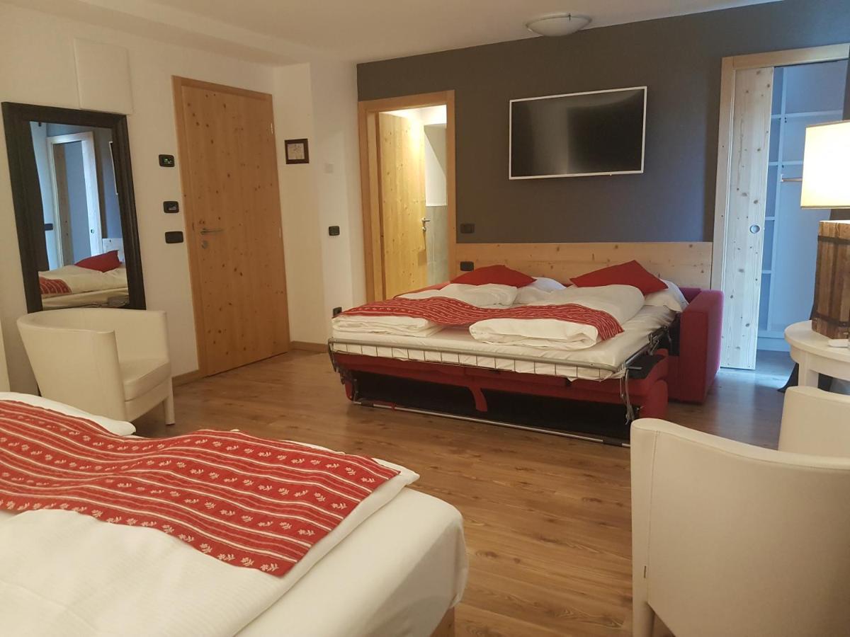 Ciasa Alpina Relax Hotel Moena Dış mekan fotoğraf