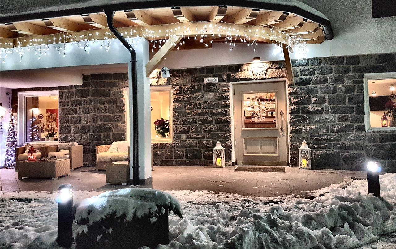 Ciasa Alpina Relax Hotel Moena Dış mekan fotoğraf
