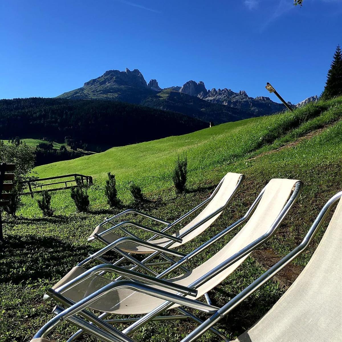 Ciasa Alpina Relax Hotel Moena Dış mekan fotoğraf